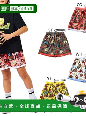 日本直邮Spalding 海绵宝宝 Clubby Party 篮球短裤 SJP25068S)