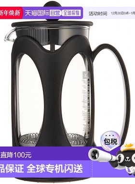 【日本直邮】波顿KENYA法压壶咖啡机350ml黑色10682-01J