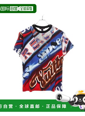 日本直邮中古LV路易威登女A级95新陈述蓝色STATEMENT棉上衣女装