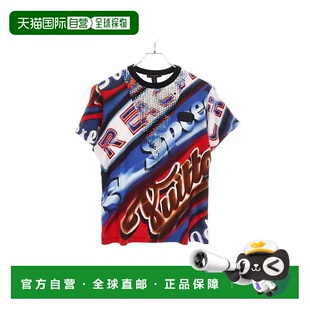 日本直邮中古LV路易威登女A级95新陈述蓝色STATEMENT棉上衣女装