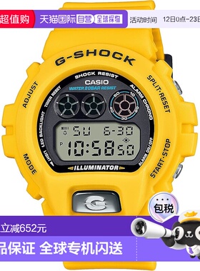 【日本直邮】卡西欧 G-SHOCK DW-6900TR-9JR 男士黄色30周年纪念