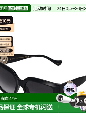日本直邮GUCCI 古驰护目时尚女士太阳镜GG1023S