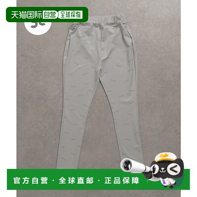 1h可退 日本直邮cwtch 女装原创印花 leggings 瑜伽裤 伸缩舒适