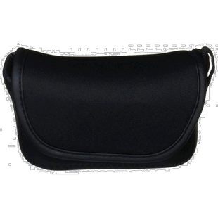 【日本直邮】Elecom宜丽客数码相机包潜水材质LL尺寸黑色相机包