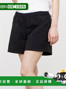 日本直邮 Versatile Short 女士户外短裤 NBW42335裤子北面