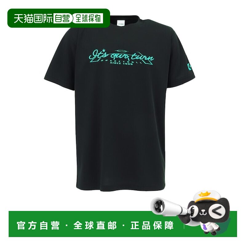 日本直邮匡威CONVERSE篮球服饰印花短袖T恤 CBA261372 1900图片