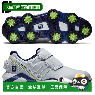 日本直邮FootJoy 男士无钉高尔夫球鞋 Tour Alpha BOA 55549