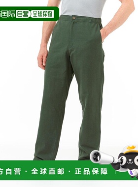 日本直邮montbell KAMICO裤子 男士 休闲外套拉链舒适透气