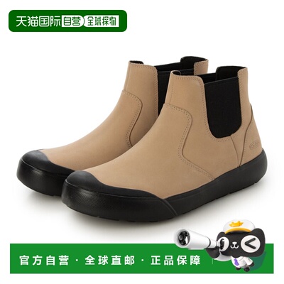 日本直邮KEEN/科恩 1029400 Keen Elena 切尔西靴（Safari x 黑色