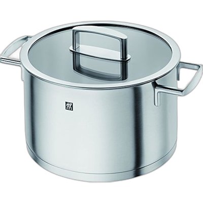 【日本直邮】Zwilling J.A. Henckels炖锅 研磨24cm6L66463-240银