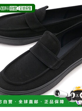 日本直邮 FINE VULCANIZED LOAFY 休闲鞋 [54323476] 黑色乐福鞋