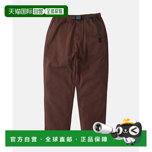 日本直邮Gramicci LOOSE TAPERED RIDGE PANT 长裤 [019058212]