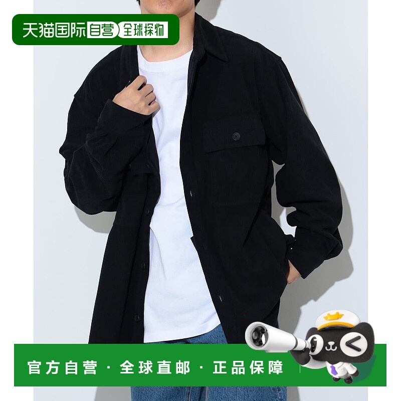 1h可退 日本直邮BEAMS HEART 男士宽松CPO衬衫外套 42110070147