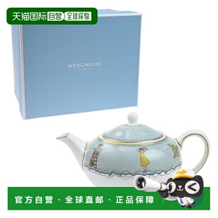 日本直邮WEDGWOOD（韦奇伍德）水手的告别 茶壶[S]