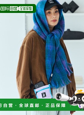 1h可退 日本直邮COBMASTER 男女同款 别注Fluffy wallet pouch 微