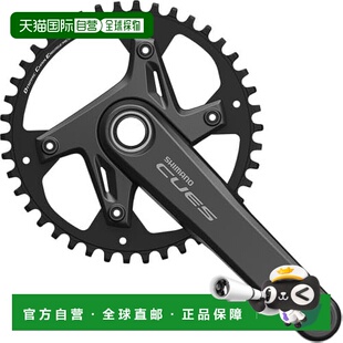 【日本直邮】禧玛诺CUES牙盘 FC-U6040-1 170mm 42T曲柄