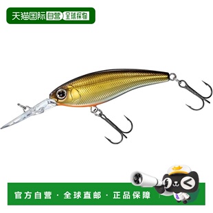 鲈鱼路亚 STEEZ 日本直邮 Kuroki 54SP 达亿瓦 Shad Silent