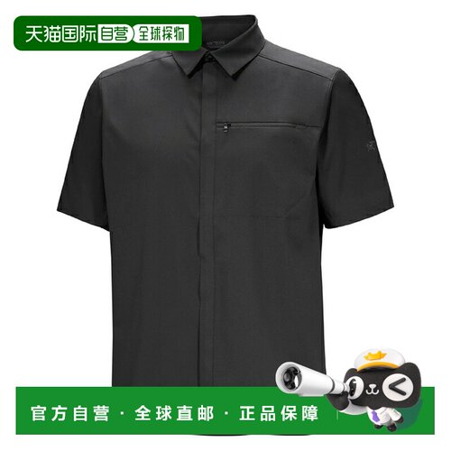 日本直邮ARC'TERYX 始祖鸟 Skyline SS Shirt 男士短袖衬衫 X0000