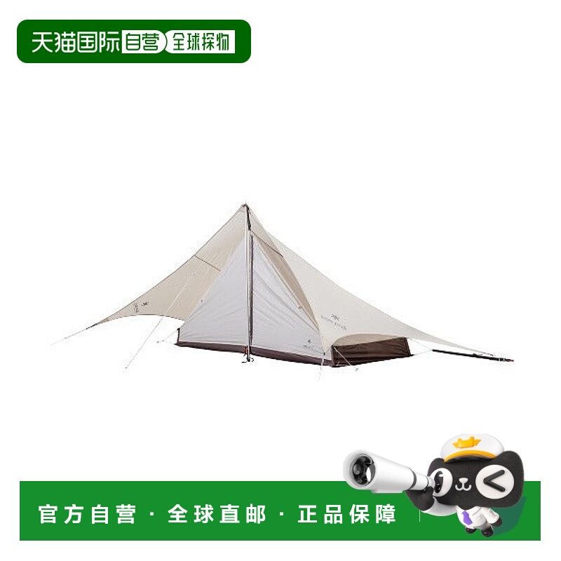 日本直邮Snow Peak 五边形象牙色帐篷幕体 [76153964] 帐篷幕体