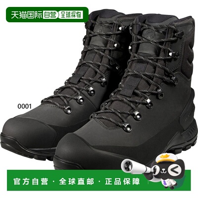日本直邮Mammut 猛犸象 BLACKFIN LTHR HI GTX 男士登山靴 徒步鞋