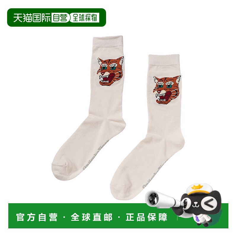 日本直邮Onitsuka Tiger MIDDLE SOCKS 3183A947_701鬼塚虎中筒袜
