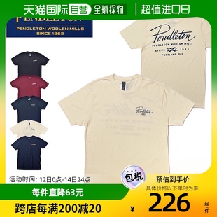 RG88半袖 衬衫 日本直邮PENDLETON SST TEE HERITAGE Heritage