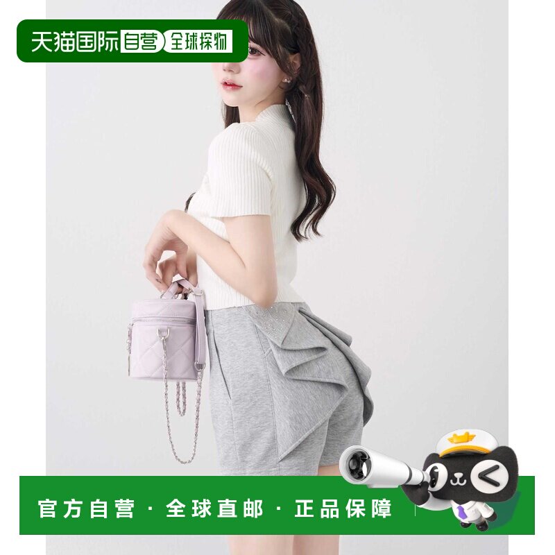 日本直邮OLIVE des OLIVE 女士 后背蝴蝶结短裤 1161020040
