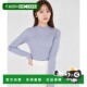 1h可退 18620496 小高领亮片罗纹针织衫 日本直邮tocco closet女装