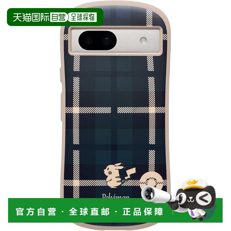 【日本直邮】Hamee 宝可梦 iFace Google Pixel 8a保护壳 深蓝格
