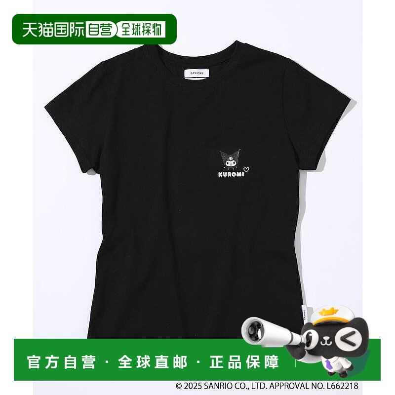 1h可退 日本直邮BASICKS 女装 2025秋冬限量 My Melody×Kuromi T