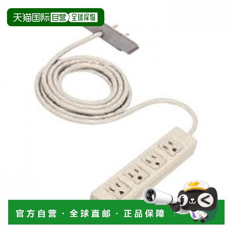 【日本直邮】Panasonic松下3C数码配件F型插座线板NE23140P