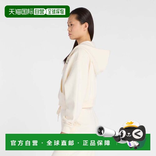 日本直邮New Balance Linear Heritage 女士抓绒全拉链上衣卫衣