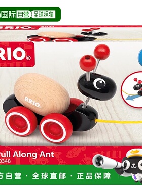 【日本直邮】BRIO 拉力玩具滚动鸡蛋和蚂蚁（经典款）30348（12