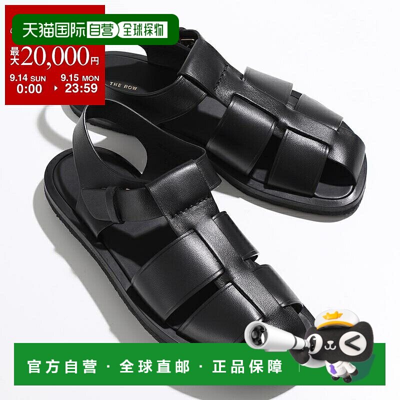 日本直邮THE ROW女士平底凉鞋Gurkha时尚百搭罗马鞋F1343 N60