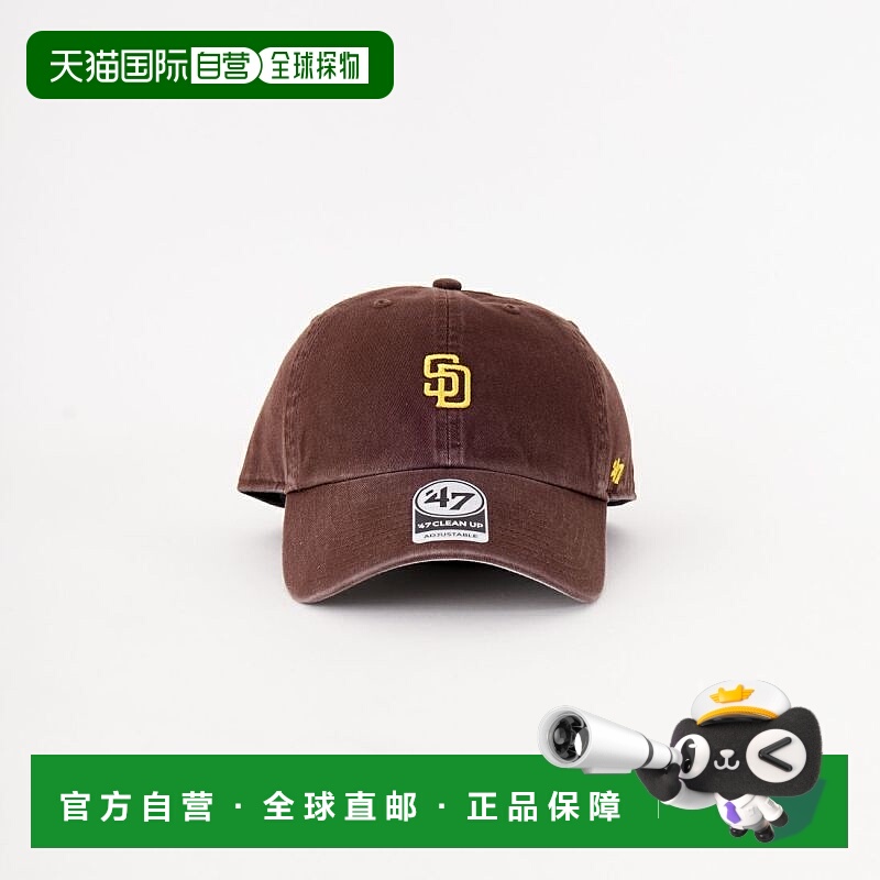 1h可退 日本直邮47Brand 男士棒球帽 San Diego Padres款 B-BSRNR
