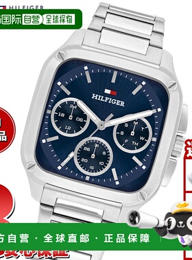 日本直邮Tommy Hilfiger 男士多功能 Herald 手表 1792222