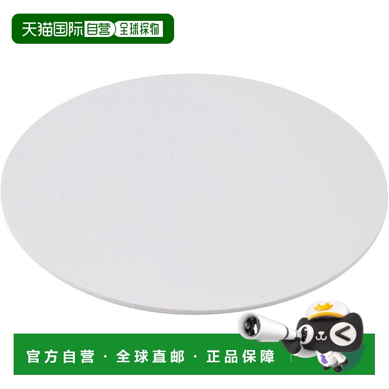 【日本直邮】SANEI 管道配件乙烯基板 无孔 外径 200 毫米 白色 R