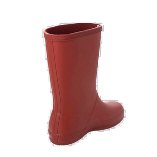 【日本直邮】Hunter儿童雨靴舒适时尚百搭中筒款露营户外出行