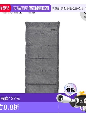 日本直邮Snow Peak SS Single BD-105GY 睡袋寝具被褥住宿防灾灾