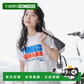 STANLEY 日本直邮coen 1h可退 半袖 ROCK NYC 短袖 联名 T恤新款