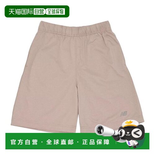 日本直邮New Balance 儿童UV DRY logo针织短裤 ABS55526INC(Jr)