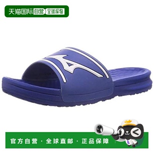 运动凉鞋 11GJ2020 蓝 26.5 Mizuno美津浓 白 27.5cm 日本直邮