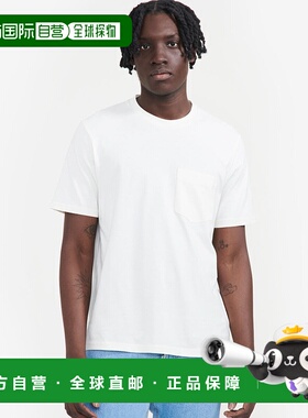 日本直邮AIGLE 圆领口袋T恤 [AI715EM14668]