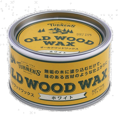 日本直邮Turner 透纳 蜡 350ml 白色 OW350010
