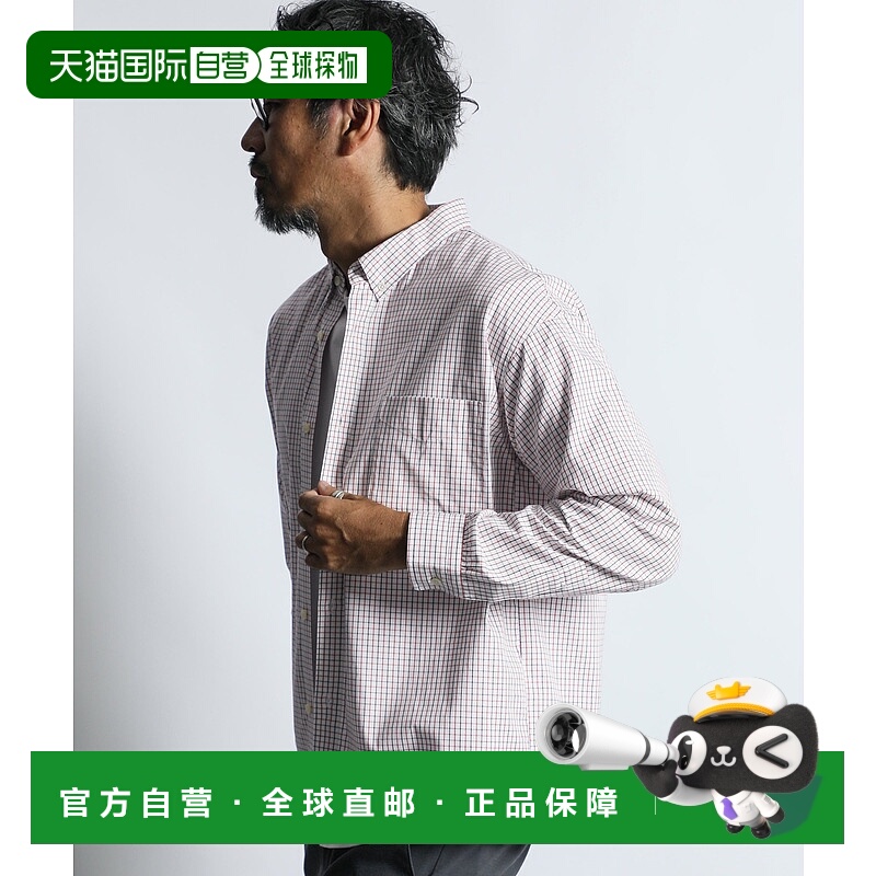 1h可退 日本直邮DUFFER男装宽松版型牛津塔特索尔衬衫 257262 SH7