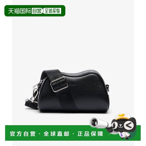 1h可退 日本直邮LACOSTE 罗拉 圆形迷你肩背包新款