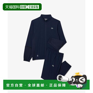 1h可退 日本直邮LACOSTE 达尼尔 梅德韦杰夫后背印花运动套装上衣