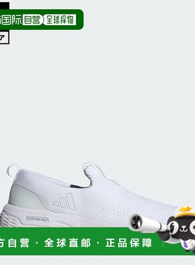 日本直邮 adidas Cloudfoam Go Lounger女士运动鞋[JH7176] 白色