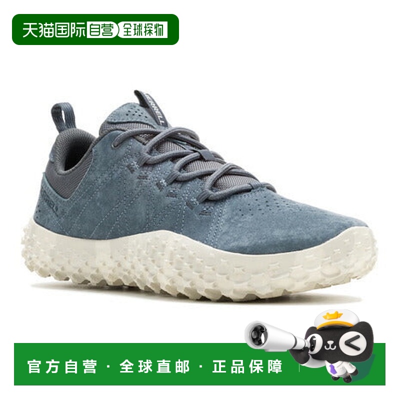 日本直邮 Merrell 户外城镇鞋 WRAPT J007173 板岩靛蓝色运动鞋