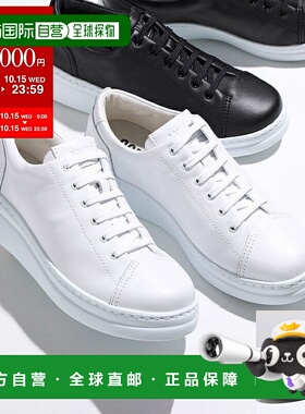 日本直邮CAMPER 运动鞋 Runner Up K200508 女式皮革低帮鞋 2 色